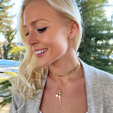 Enamel Mini Bolt Bale Charm