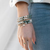 Gold Plated Baguette Stone Ring