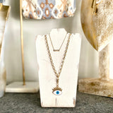 Sterling Mom Necklace
