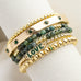 crystal starburst bangle