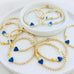 stand with Ukraine bracelet